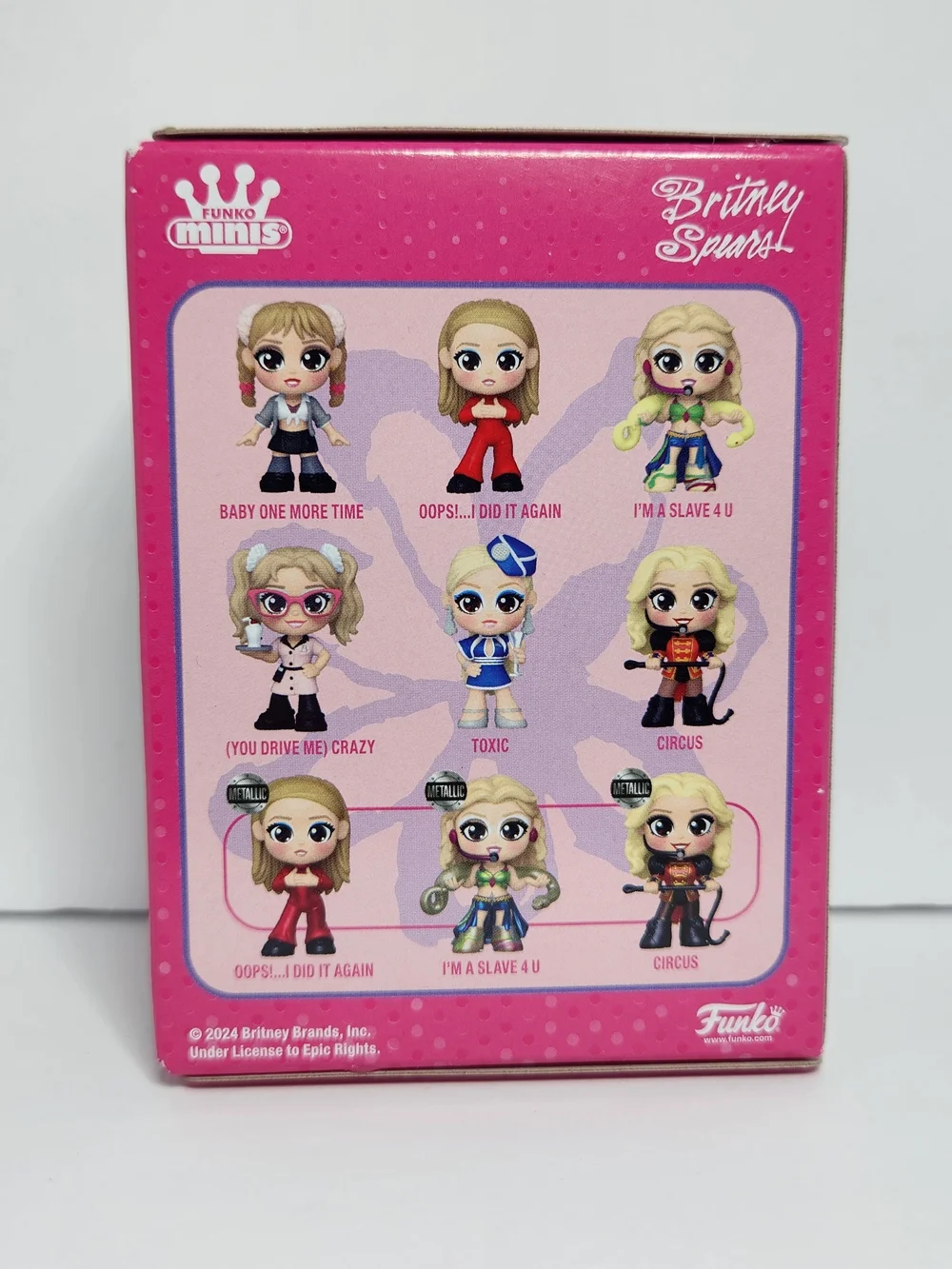 Funko Britney Spears Mini Figure – Five Below Exclusive - Oops I Did It Again